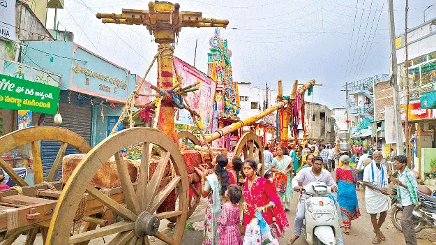 ముగిసిన శ్యామలాంబ ఉత్సవాలు