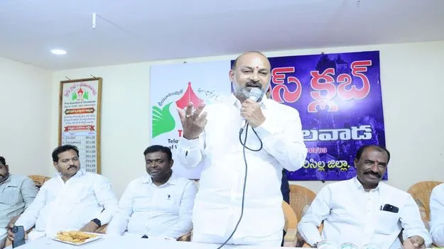 వేములవాడ ఆలయ అభివృద్ధికి నిధులు తీసుకొస్తా