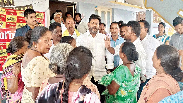 సమస్యల పరిష్కారమే ధ్యేయం 