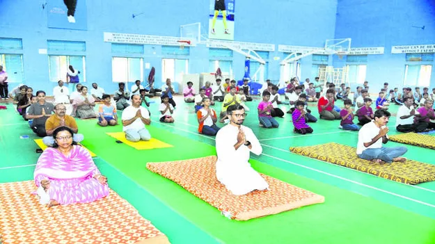 YOGA:  నిత్యజీవితంలో యోగా భాగం కావాలి