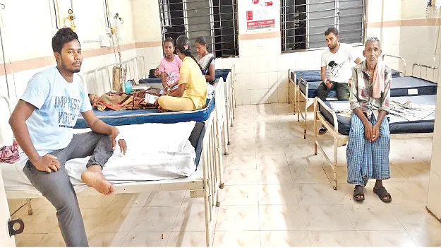 గిరిజన గ్రామాల్లో విష జ్వరాలు