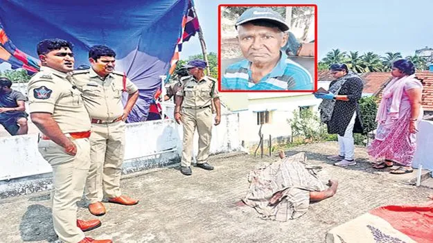 చినకలవలాపల్లిలో వడ్డీ వ్యాపారి హత్య