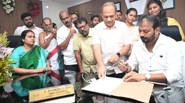 తుడా అభివృద్ధికి కృషి చేస్తా 