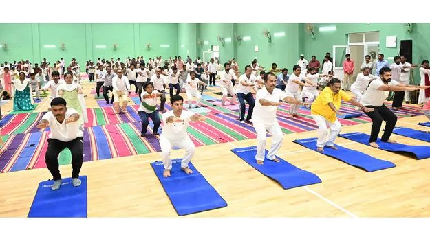 ‘యోగా’తో ఆరోగ్యం 