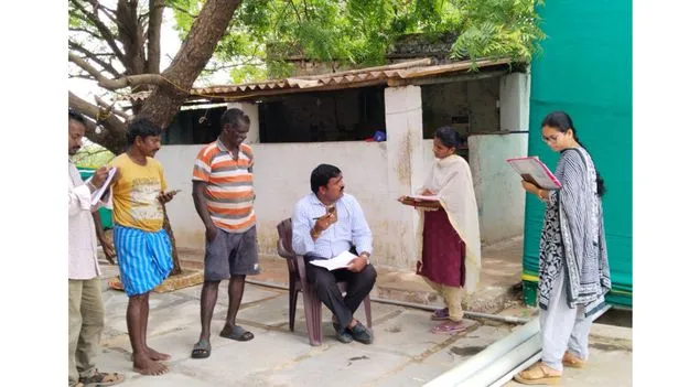 నౌకా నిర్మాణ కేంద్రానికి స్థల పరిశీలన 