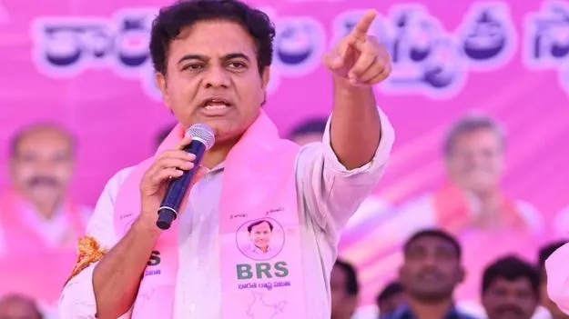 KTR: నిందలు.. దందాలు.. చందాలు.. 