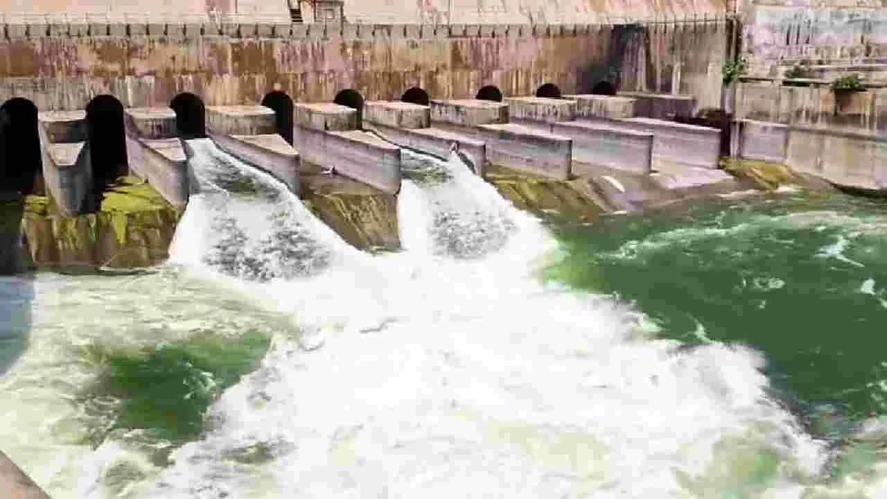 Nagarjuna sagar: సాగర్‌ కుడి కాలువకు నీటి విడుదల 