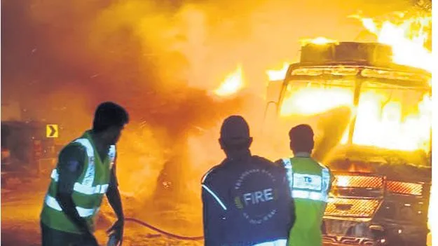 జ్వాలను అడ్డుకునేదెలా?