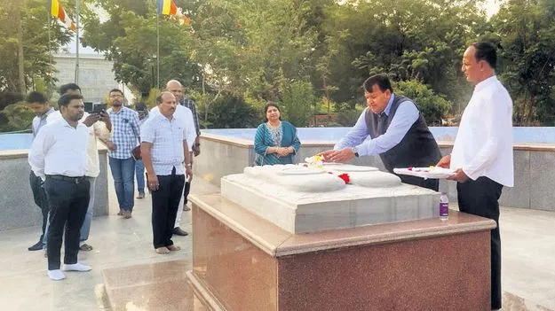 సాగర్‌ను సందర్శించిన కేఆర్‌ఎంబీ చైర్మన్‌