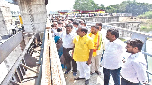 We will complete Tarakarama Tirthasagar తారకరామ తీర్థసాగర్‌ను పూర్తి చేస్తాం