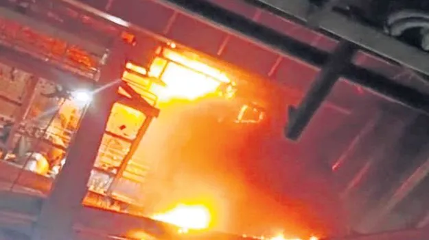 వైటీపీఎస్‌లో అగ్ని ప్రమాదం