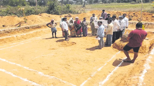 భూగర్భ జలాలు పెంచే యజ్ఞం!