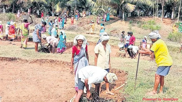 ‘ఉపాధి’ కూలీలకు ఊరట