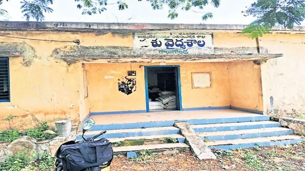 కునారిల్లుతున్న పశు వైద్యం