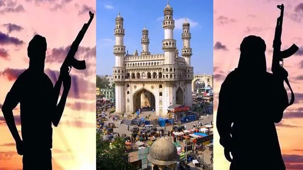 Terrorism: హైదరాబాద్‌, విజయనగరంలో వరుస పేలుళ్లకు కుట్ర!