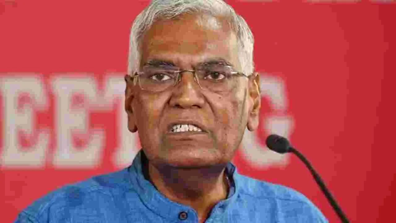 CPI: కుల గణన ఎప్పుడు పూర్తి చేస్తారు?: డి.రాజా