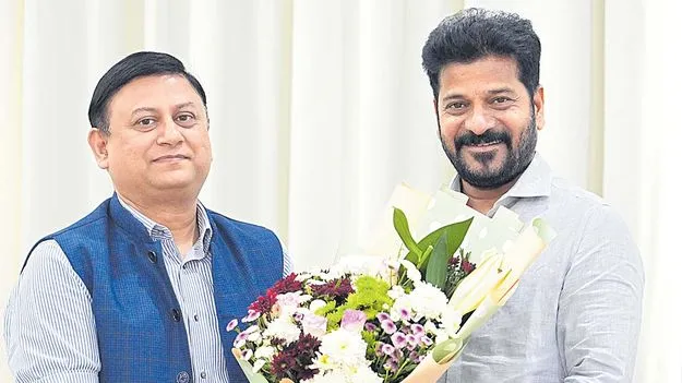 Sandeep Kumar: సీఎంతో ఆర్థిక శాఖ ముఖ్య కార్యదర్శి సందీప్‌కుమార్ భేటీ