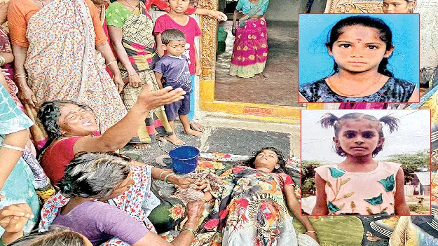 ఈతకెళ్లి ఇద్దరు బాలికలు మృతి