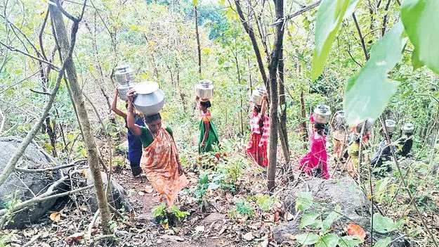 జల్‌ జీవన్‌ నిర్వహణ ఇలాగేనా?