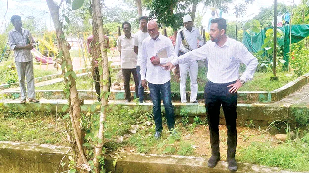 ITDA PO: పార్కు అభివృద్ధికి చర్యలు