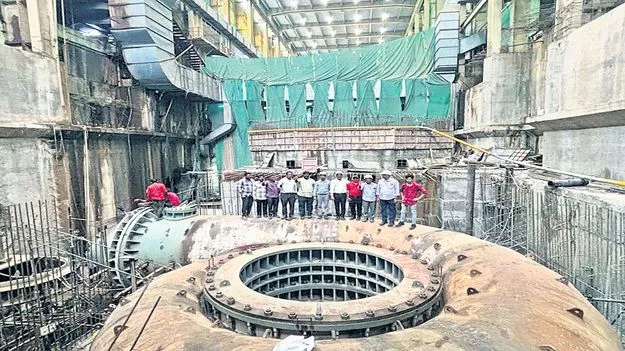 శరవేగంగా పొల్లూరు రెండో దశ పనులు