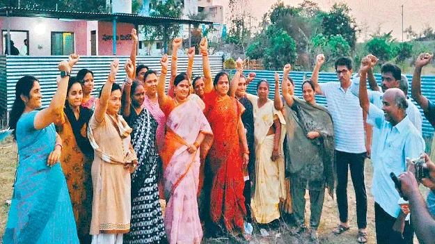 జనావాసాల్లో మద్యం దుకాణం వద్దు