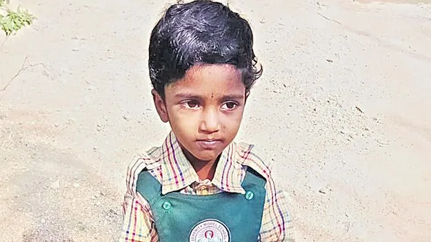 చిన్నారి ప్రాణం తీసిన పల్లీ గింజ