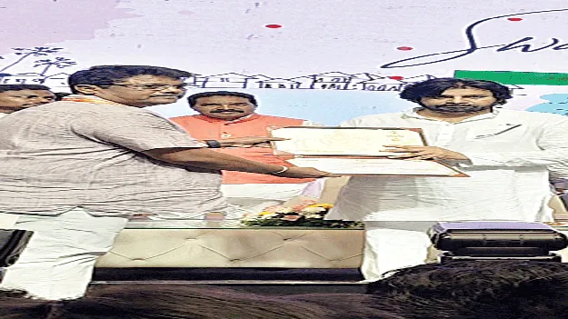    ‘ఉపాధి’లో జిల్లాకు అవార్డు