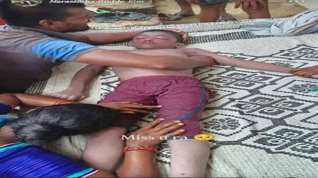 అయ్యో బిడ్డా..అప్పుడే నిండు నూరేళ్లు నిండాయా! 