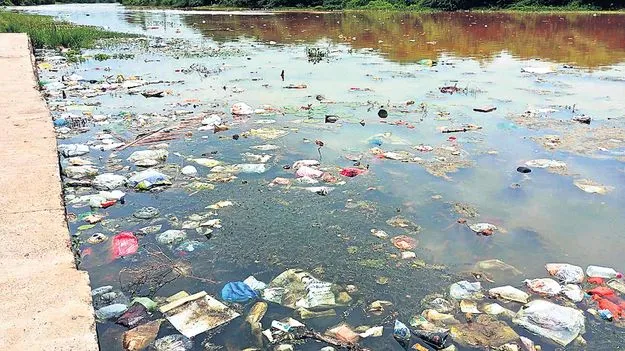  శారదా నది వ్యర్థాలమయం