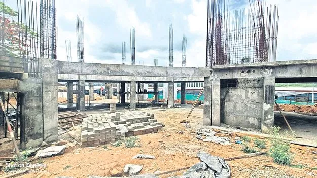 జోరుగా అరకు రైల్వే స్టేషన్‌ పనులు