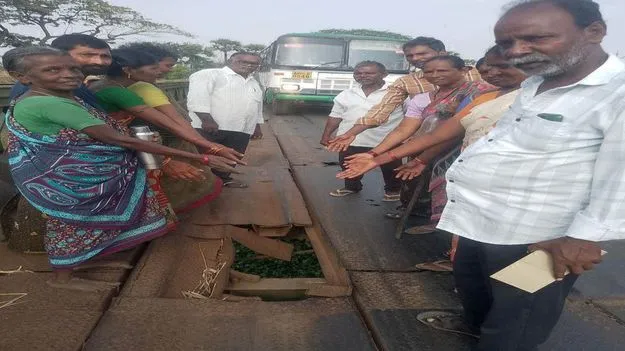 వంతెనకు మరమ్మతులు చేయండి