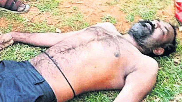 ‘మేహాద్రిగెడ్డ’లో ఈతకు దిగి వ్యక్తి మృతి