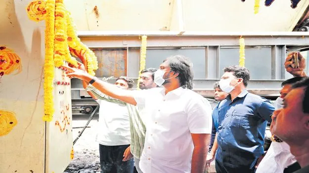 దుర్వాసన నుంచి వాంబే వాసులకు విముక్తి