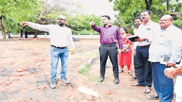 పార్కులతో ప్రజలకు ఆరోగ్యం, ఆహ్లాదం