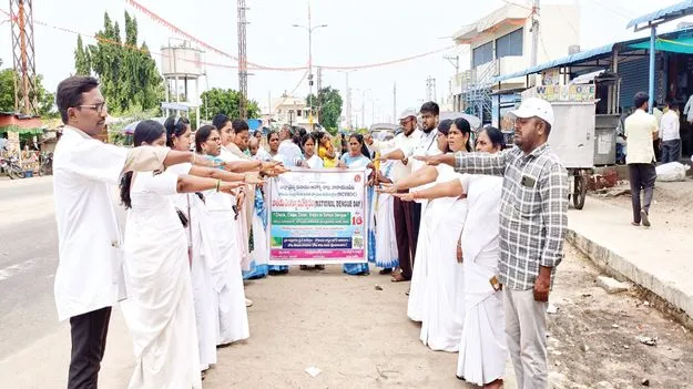 దోమల నివారణకు చర్యలు చేపట్టాలి