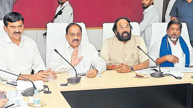 Sitarama Lift Irrigation: యుద్ధప్రాతిపదికన ‘సీతారామ’ పూర్తి చేస్తాం