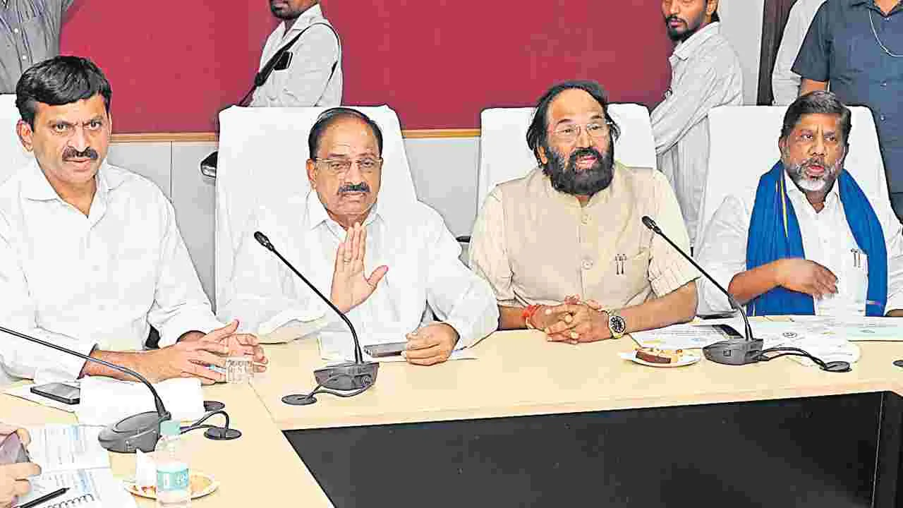 Sitarama Lift Irrigation: యుద్ధప్రాతిపదికన ‘సీతారామ’ పూర్తి చేస్తాం