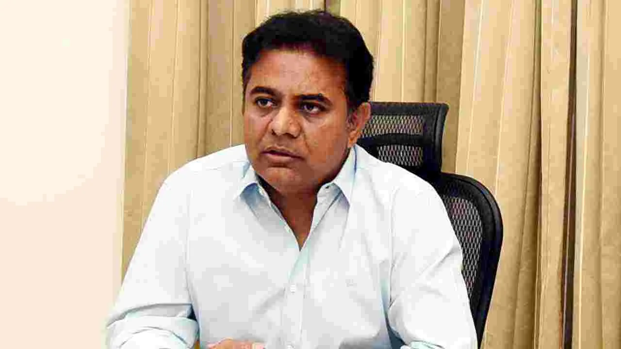 KTR: ప్రమాద బాధిత కుటుంబానికి కేటీఆర్‌ అండ