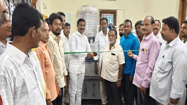 భక్తుల కోసం వాటర్‌ ప్లాంట్లు