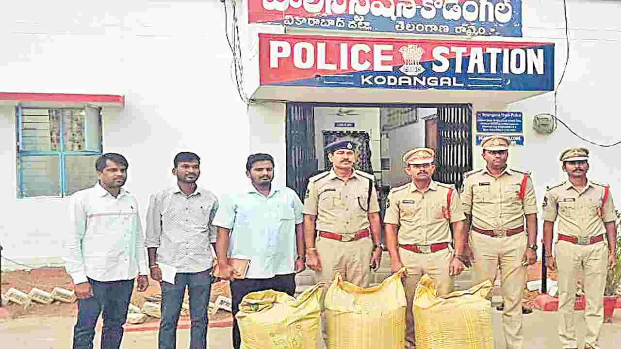 Fake Cotton Seeds: 40 లక్షల విలువైన నకిలీ పత్తి విత్తనాల పట్టివేత