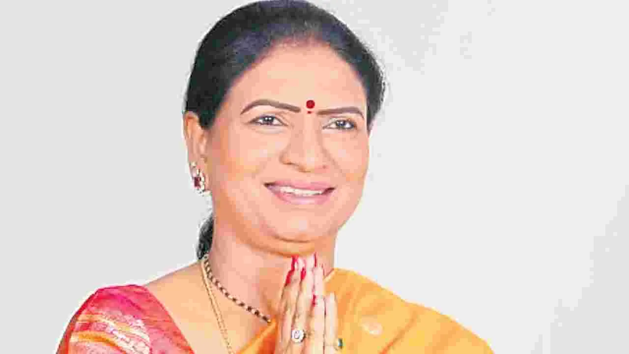 ఎఫ్‌సీఐ కన్సల్టేటివ్‌ కమిటీ తెలంగాణ చైౖర్‌ పర్సన్‌గా డీకేఅరుణ