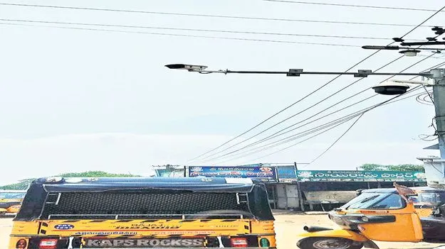 పల్ల్లెల్లోనూ నిఘా నేత్రాలు