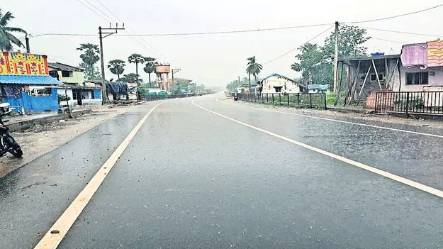 భారీ వర్షం