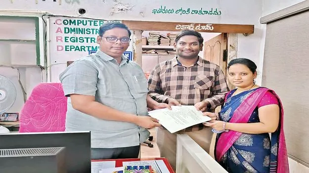 జిల్లా అంతటా స్లాట్‌ రిజిస్ర్టేషన్లు