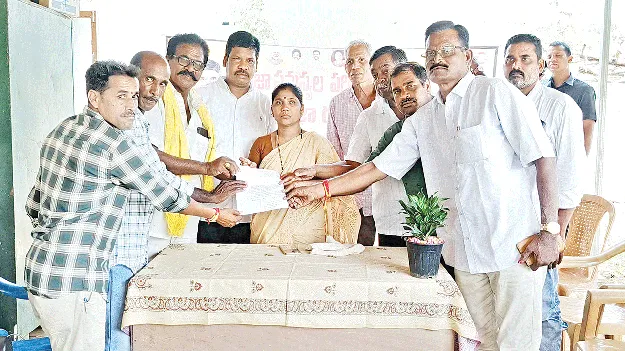 ప్రజా సమస్యల పరిష్కారమే ధ్యేయం