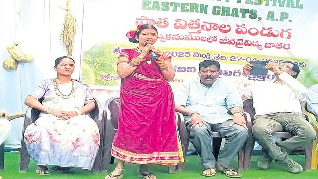విత్తనాల భద్రతతో భావితరాలకు మేలు
