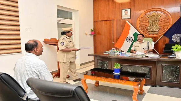 ఎస్పీకి సమస్యల ఏకరువు 