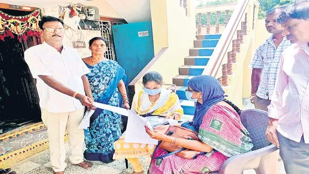 తాడి తరలింపునకు సర్వే ప్రారంభం