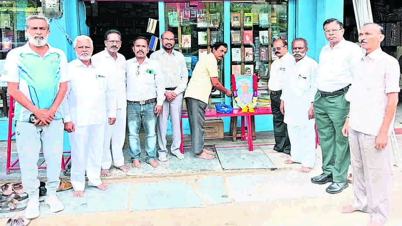 KANDUKURI: కందుకూరికి ఘన నివాళి